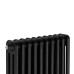 Радиатор Instal Projekt Tubus 3 1800х470 Black mat нижнее (17-24 м²)